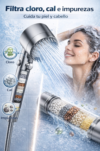 AQUAVITAL PRO™ | La ducha que transforma tu piel y tu cabello